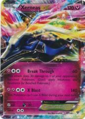 Xerneas-EX - 97/146 - Rare Holo EX